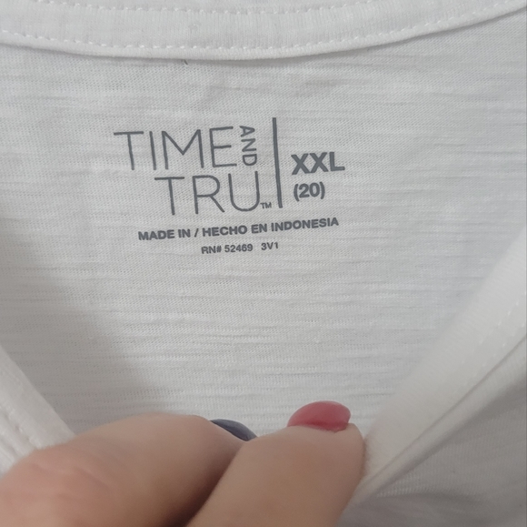 Time and Tru women's size XXL Coyote Ugly bar t shirt - Picture 3 of 4